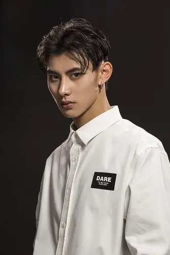 人像拍摄男模特