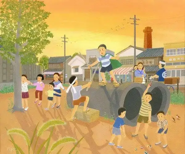 小时候的童年,我们一辈子都忘不掉的回忆!