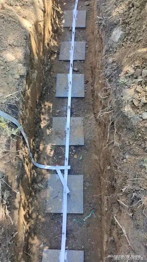 防雷接地电阻值小于1欧姆怎么做?_进行_焊接_施工