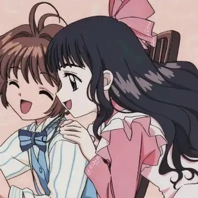 动漫独一无二的二人闺蜜头像80张_闺蜜姐妹女生头像_头像屋