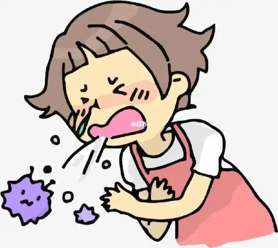 咳得快六亲不认了