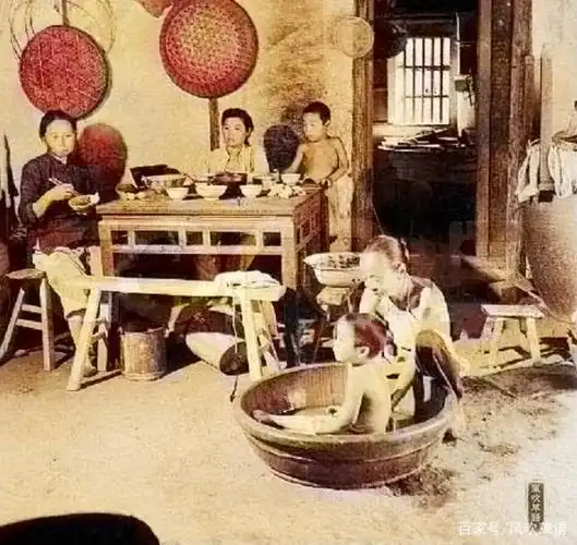 老照片:渐行渐远的农村田园生活