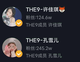 the9成员玩某音喻言名字别具一格粉丝和偶像的爱是双箭头的