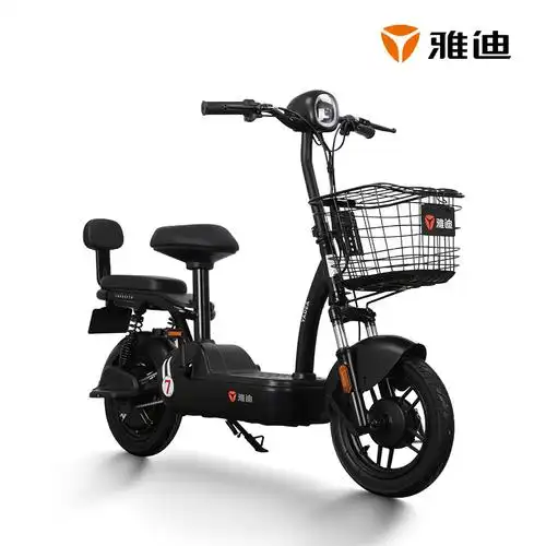 雅迪电动车新款铅酸小金鼠b