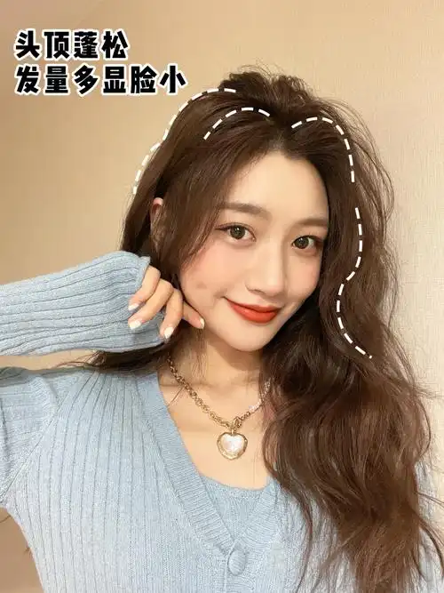 2021流行八字空气刘海(好看的刘海发型)_达一风水网