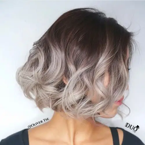 网红发色# #发色# #成都发型设计# #深圳发型# #渐变染发