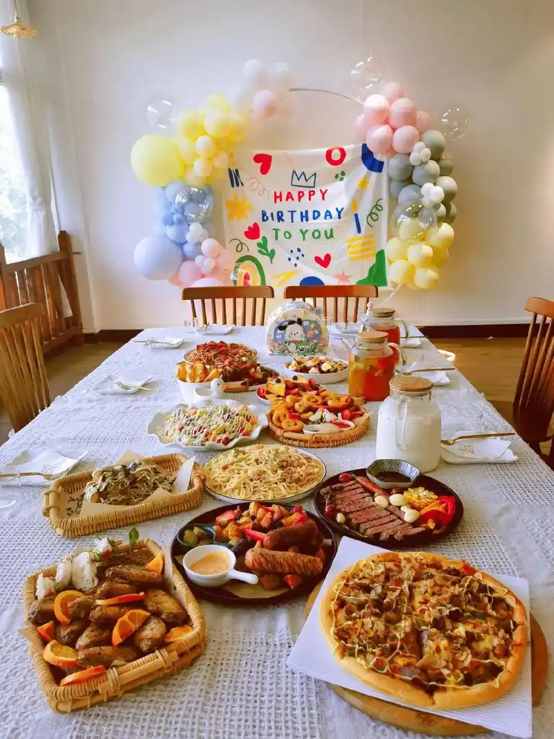 北海超有仪式感的生日派对.