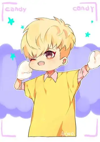 exo卡通图 黄子韬 欢迎收藏