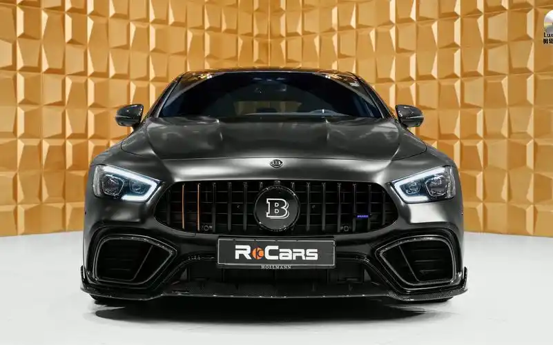 巴博斯 800梅赛德斯amg gt 63 s-内外部细节