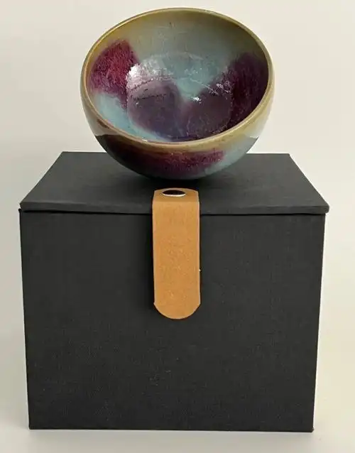 钧窑紫斑泡泡碗,想见不如一见!