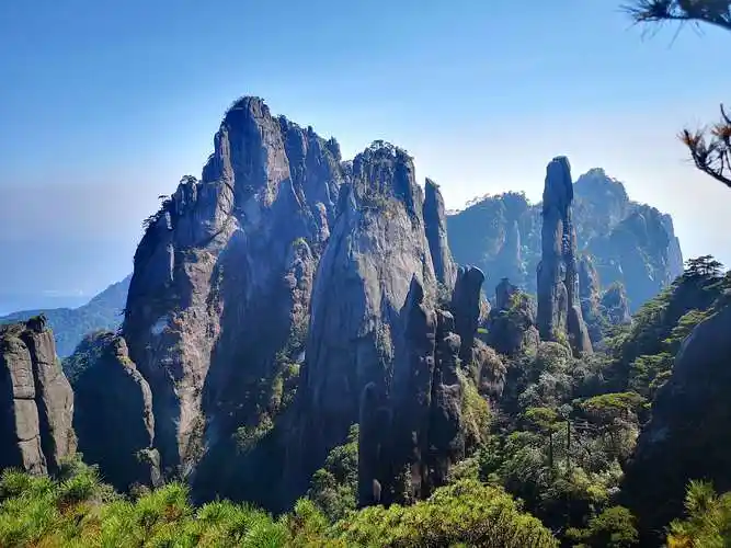 江西行一三清山,江西上饶市三清山,是道教名山,世界自然遗产地,世界