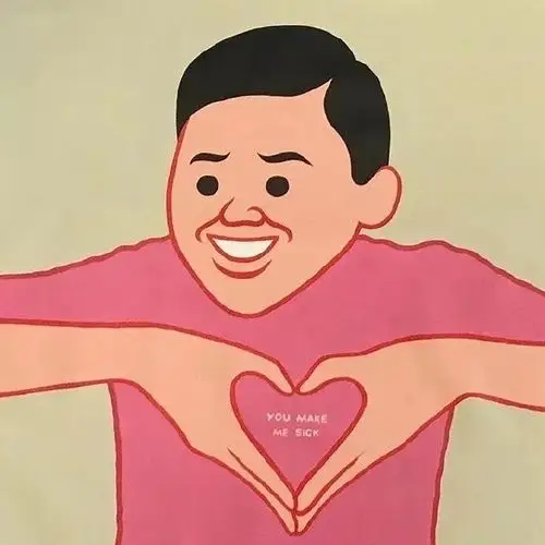 另类搞怪画风奇特头像合集快存