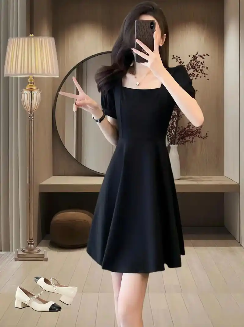 2024 新款高档夏天裙子女装连衣裙