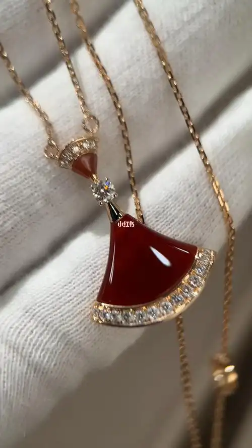 宝格丽bvlgari小裙子divasdream项链