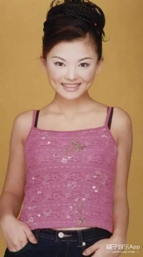 李湘:看习惯了现在丰满的她,没想到年轻时候这么美