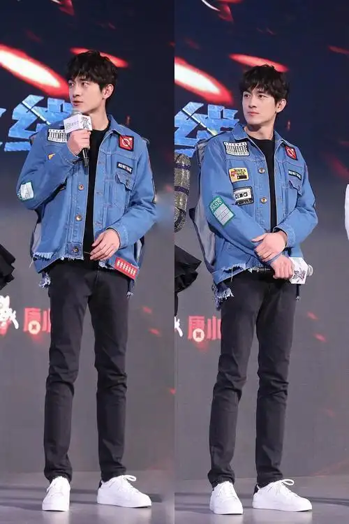 第三位:林更新,186cm