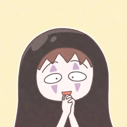 微信最火网红可爱樱桃小丸子卡通头像图片