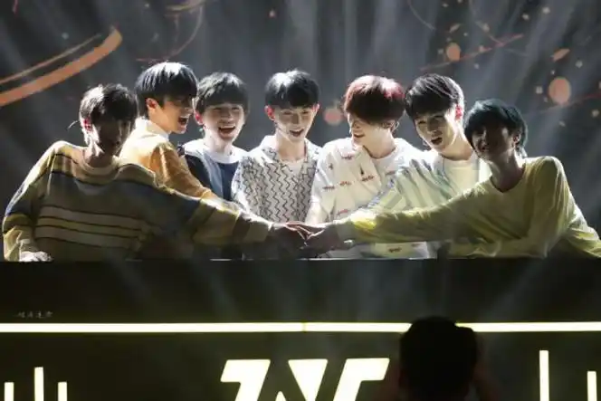 你被时代少年团圈粉的神图是哪一张tnt