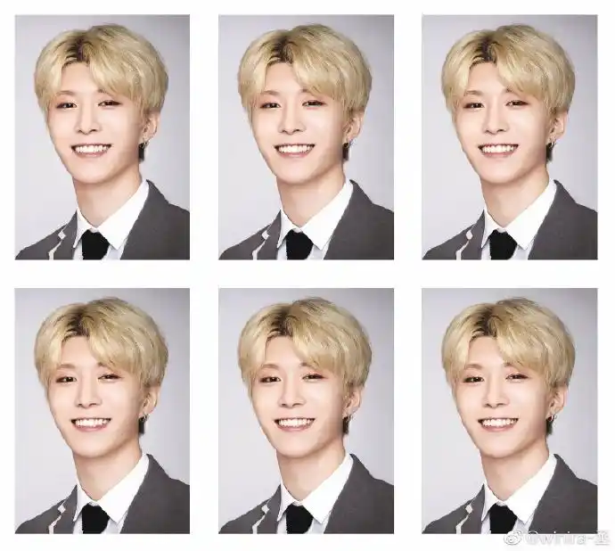 范丞丞证件照一览好一个清隽俊秀的小哥哥