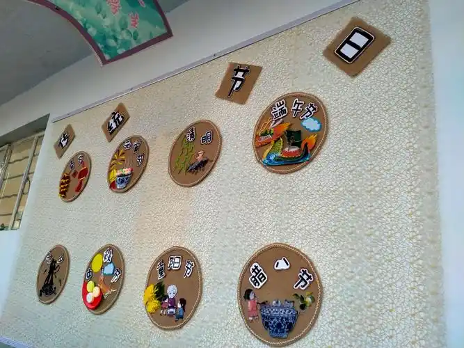 创美育童心——平川镇贾家墩幼儿园小班环创成果展示