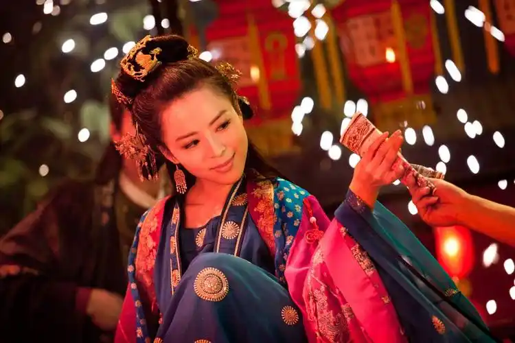 古风丽人 张静初