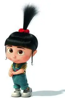 神偷奶爸 小女孩简笔画图片神偷奶爸小女孩简笔画 第2页