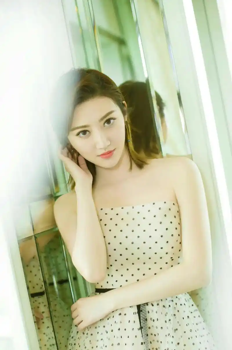 景甜清纯风系列壁纸好美