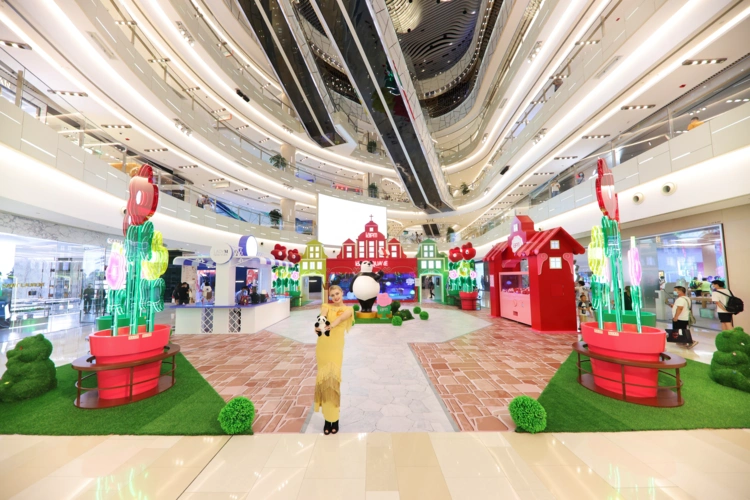 环贸iapm商场 妙「8」可言 8周年庆典正式启幕