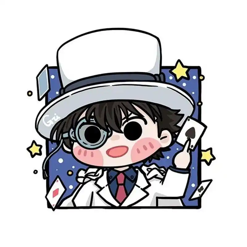 名侦探柯南人物q版形象