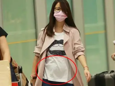 林心如6月孕肚首曝光 孕中期孕妇要注意9件事