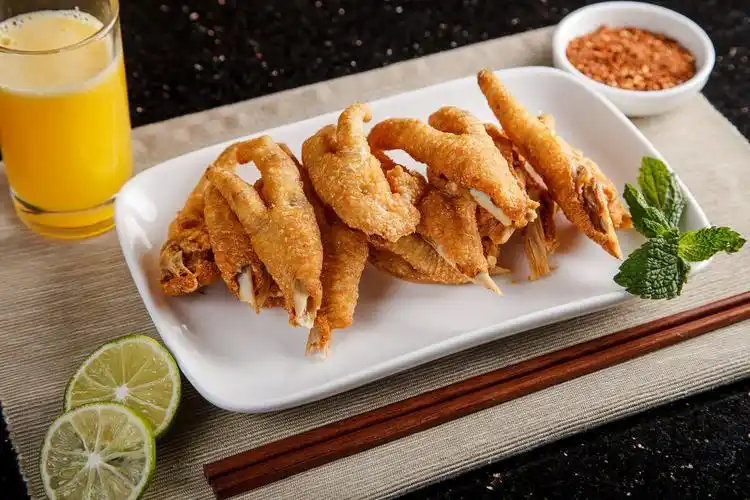 美味 凤爪 炸凤爪 麻辣凤爪