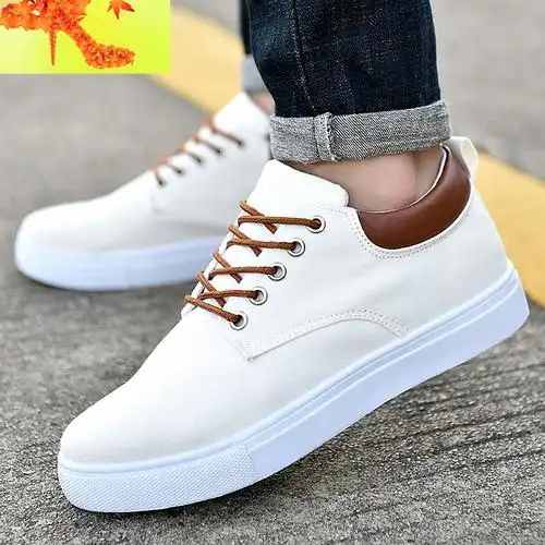 男士帆布鞋韩版布鞋运动休闲鞋学生潮流平板鞋百搭夏季男鞋子潮鞋简畅