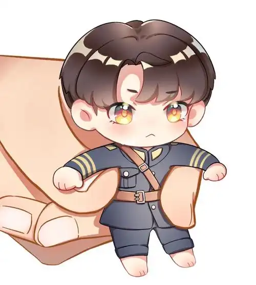 林彦俊  #procreate  #q版