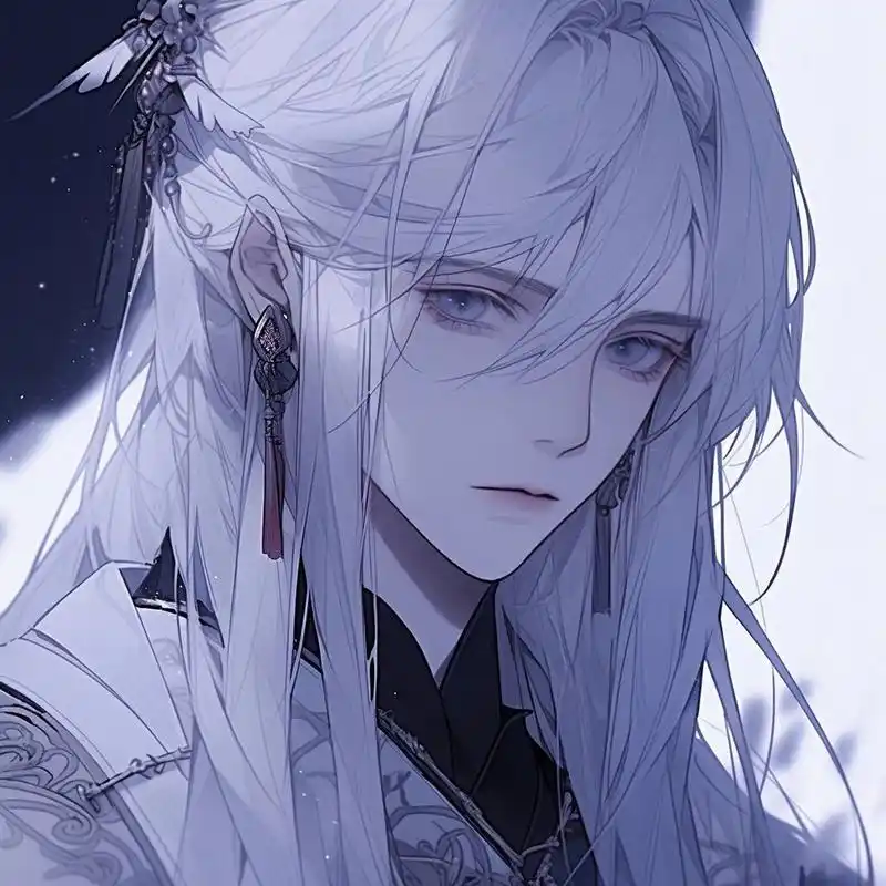 喜欢的画风|古风头像|动漫头像|男生头像 #光才是一切氛围感的源头