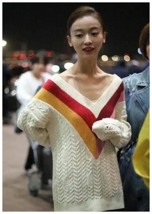 女明星的体重有多卷?赵露思只有79斤,1米7的李溪芮说85斤就算胖