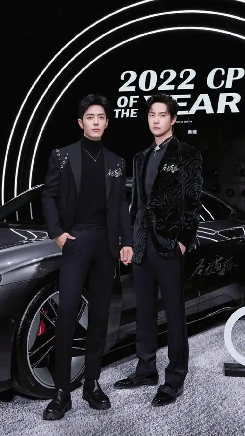 cp粉p的肖战和王一博