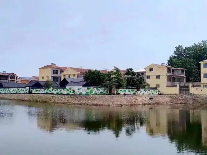 鹿邑县太清宫镇村村有亮点处处好风景