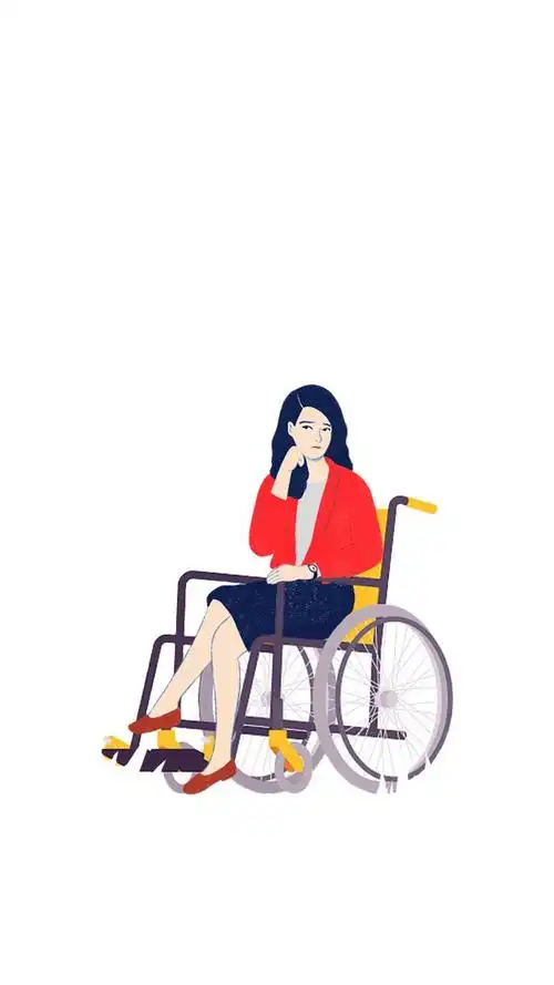 残疾人就别出门了