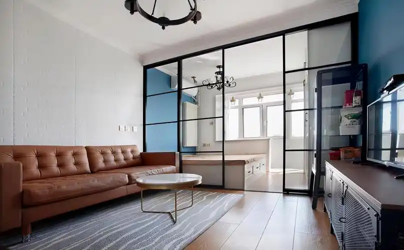 65平米一居室改两居成果漂亮又实用