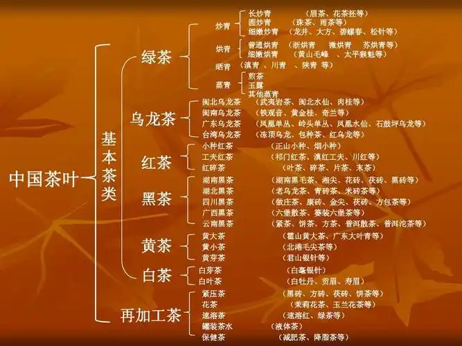 六大茶叶基本知识ppt