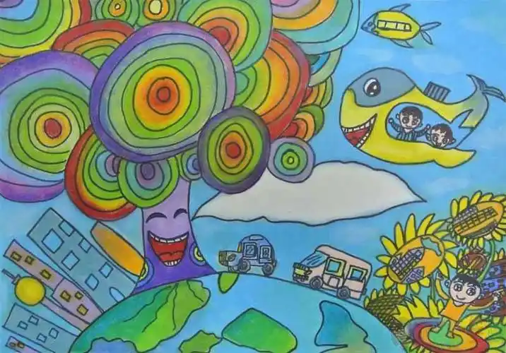 优秀儿童画作品(优秀儿童画作品)插图