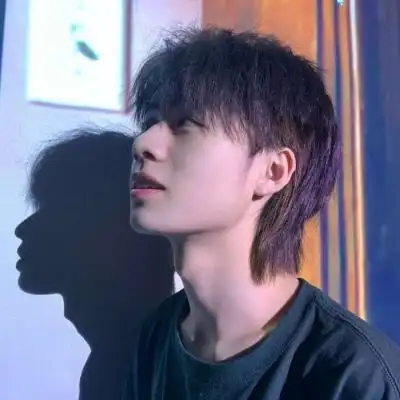 ins个性成熟真人超酷男生头像