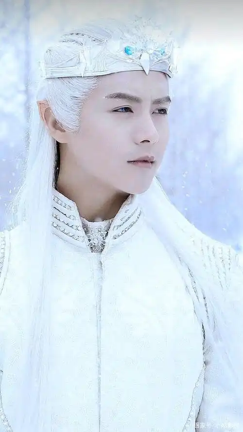 古装剧白发美男马天宇