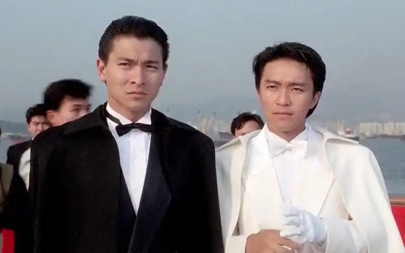 【港风穿搭】周星驰刘德华,在赌圣中的穿搭,男生春秋穿搭指南