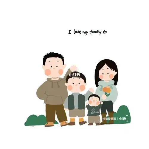 你们要的一家四口兄弟版来啦