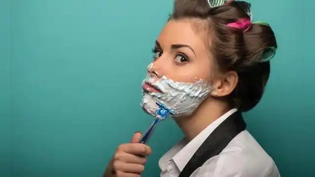 女生到底能不能刮胡子?答案让人很意外