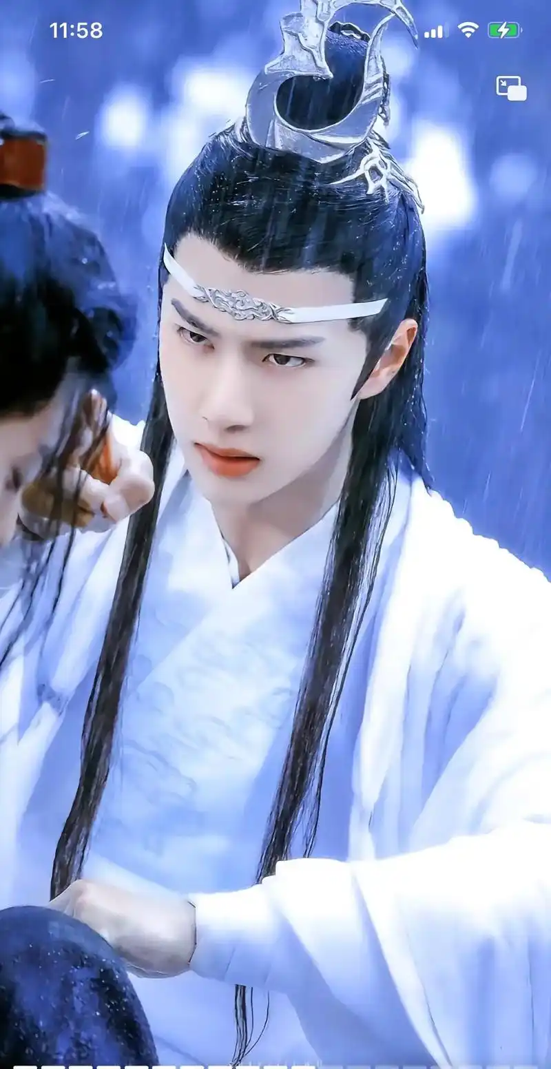 我想带一人回云深不知处 #陈情令肖战王一博 #古装男神 - 抖音