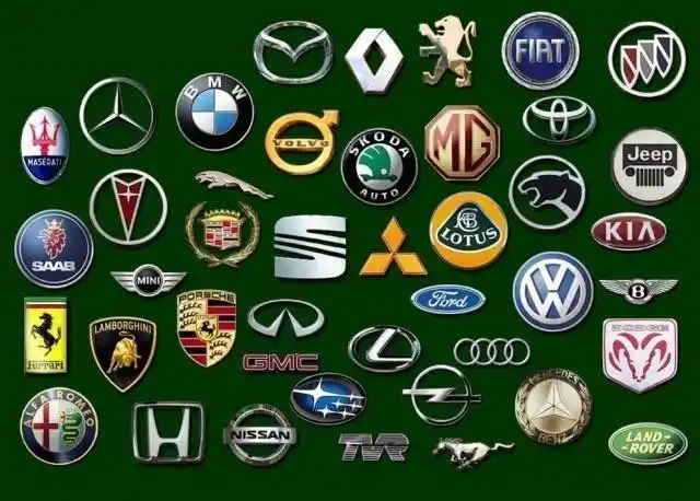 豪车少见,,所以不认识,汽车标志大全及名字图全球十大豪车