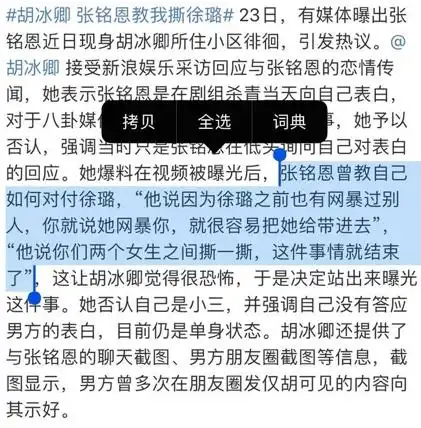 以后这恋爱综艺干脆叫分手综艺得了_徐璐