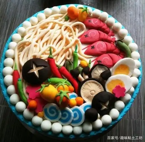 一起领略舌尖上的粘土